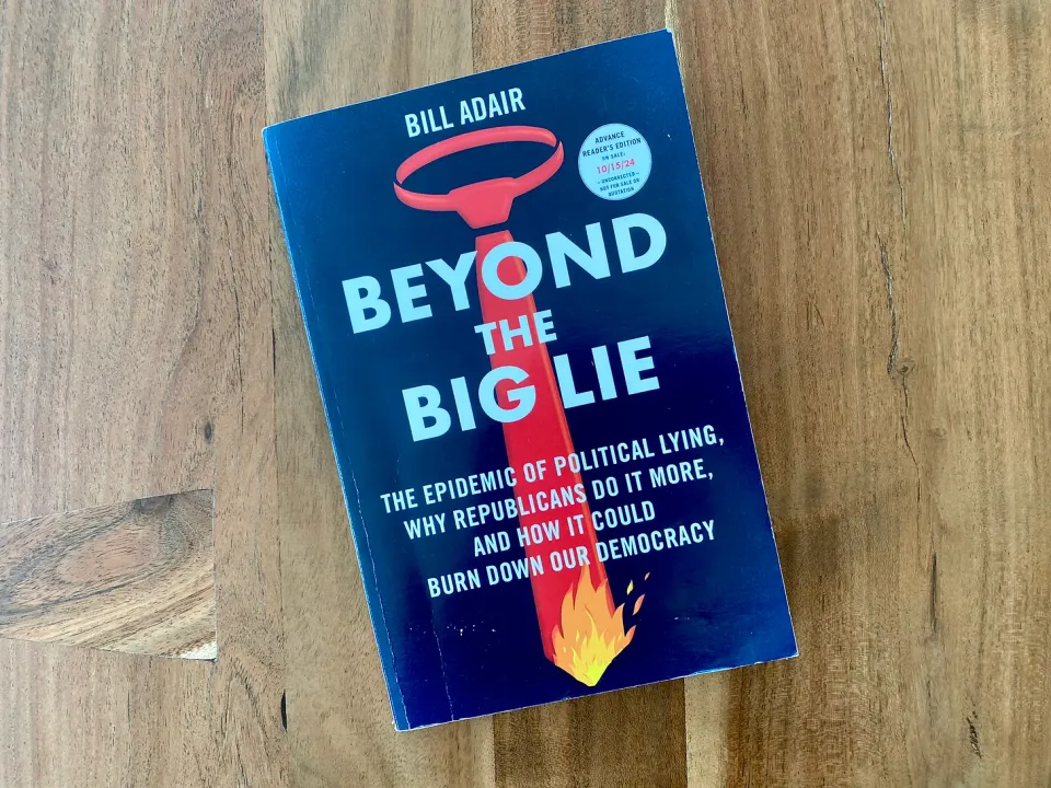 Q&A with Bill Adair on "Beyond The Big Lie"